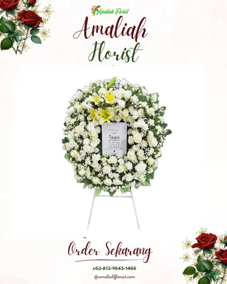 Krans Bunga Duka Kenongosari